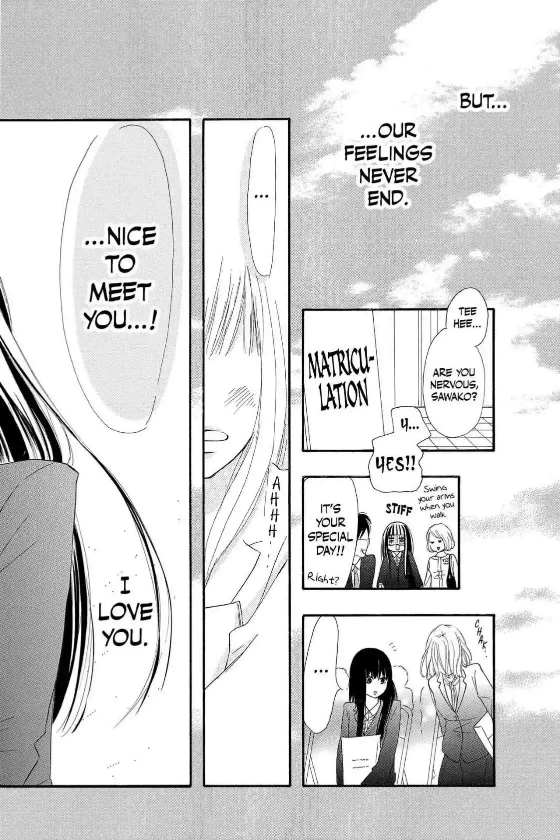 Kimi Ni Todoke Chapter 119 46